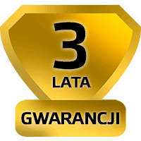 3 lata gwarancji