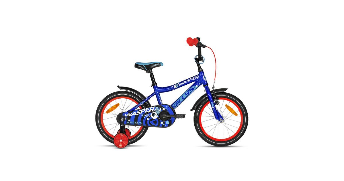 Rower dziecięcy KELLYS Wasper (16") model 2018 inSPORTline
