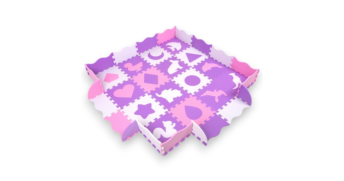 Mata puzzle piankowe inSPORTline Burgino ∙ dla maluchów ∙ 36 elementów ...