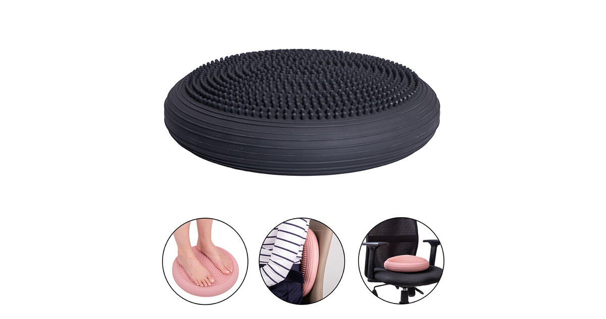 Poduszka balansująca sensomotoryczna inSPORTline Bumy Sitpad ∙ do