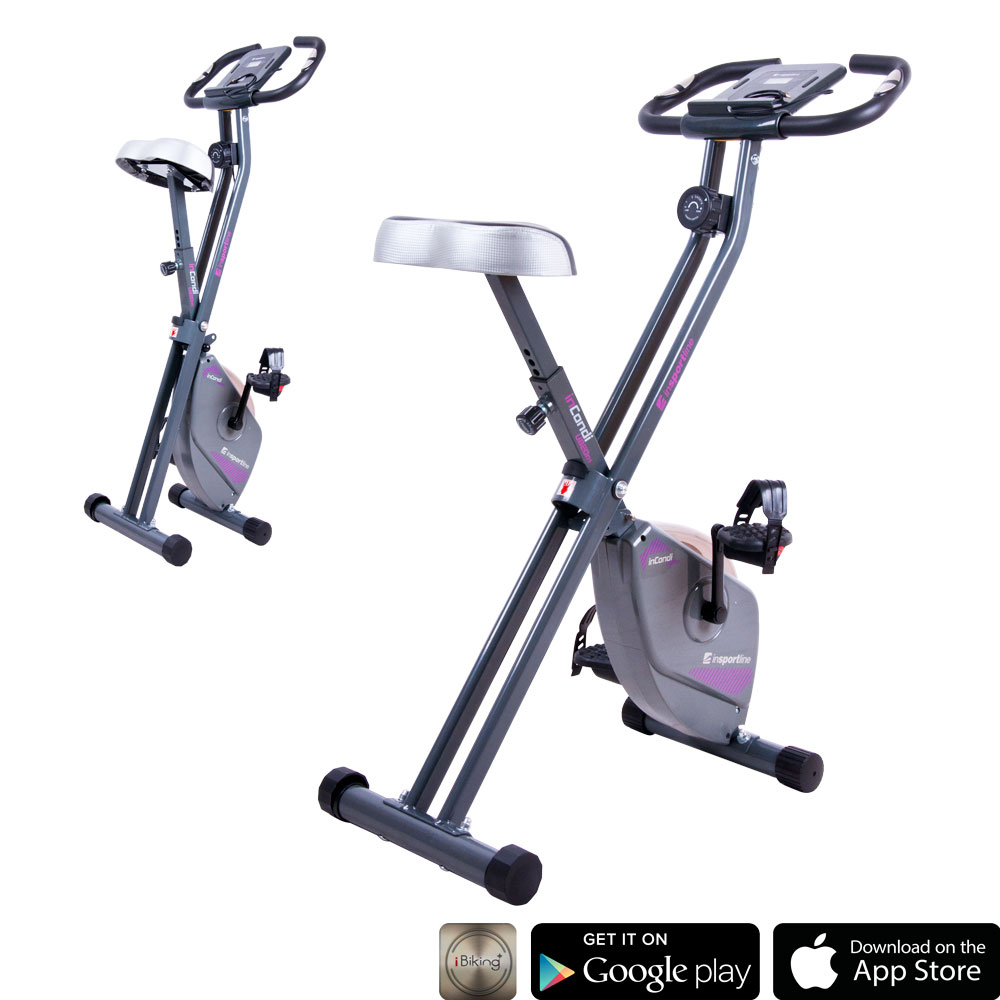 Składany Rower Treningowy Insportline Incondi Ub20m Insportline