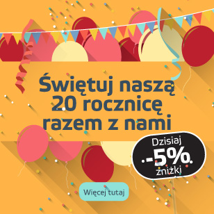 Świętuj z nami 20 urodziny marki inSPORTline