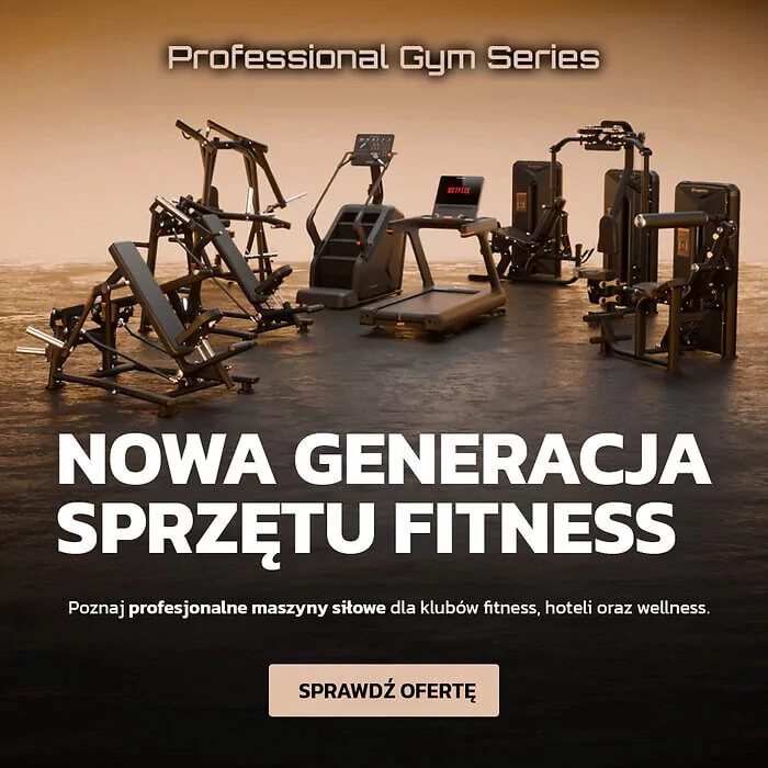 nowa generacja sprzetu fitness