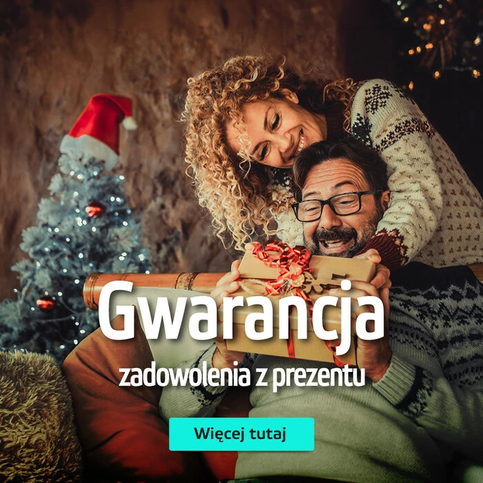 Prezenty świąteczne z VIP gwarancją zwrotu