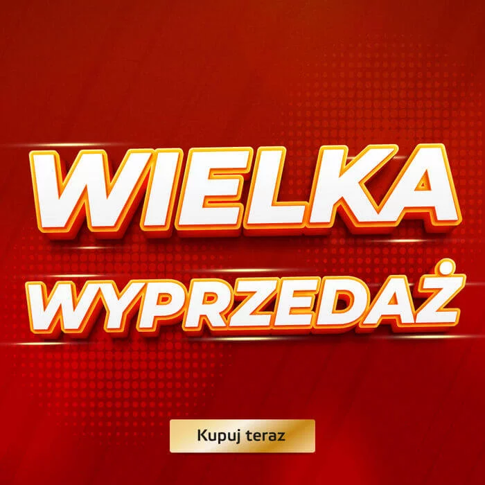 Wielka wyprzedaż!