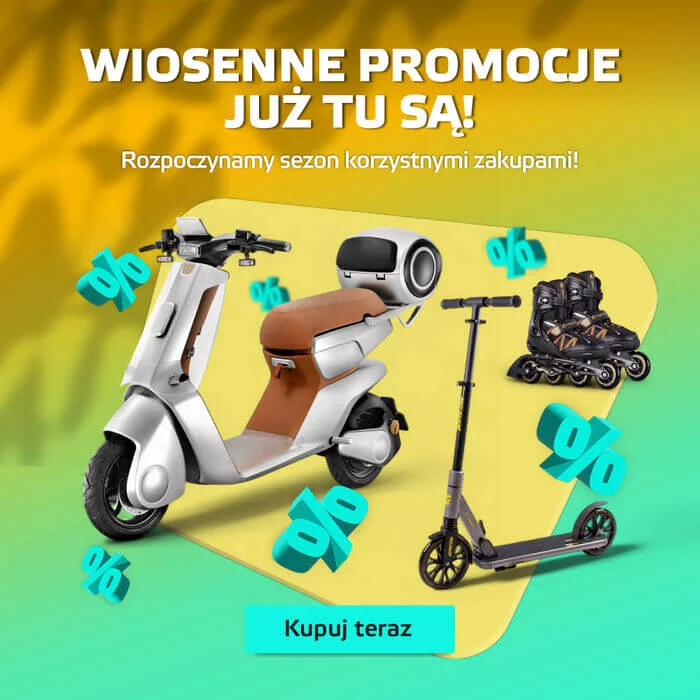 Wiosenne rabaty już są!