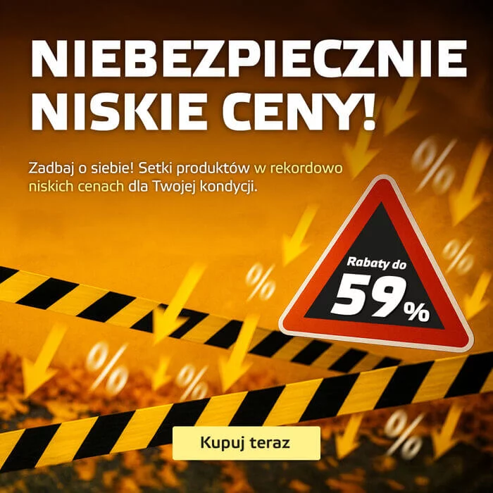 WIELKA POSEZONOWA WYPRZEDAŻ!