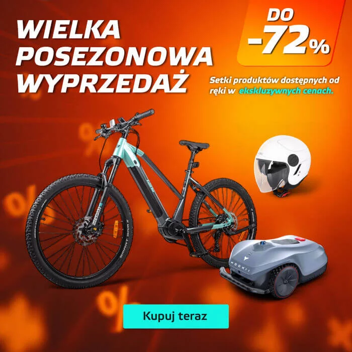 Wyprzedaż posezonowa