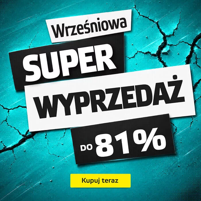 Wrześniowa wyprzedaż 2026