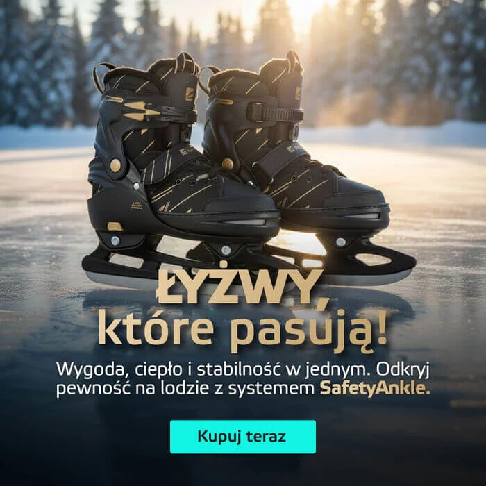 Łyżwy które pasują!