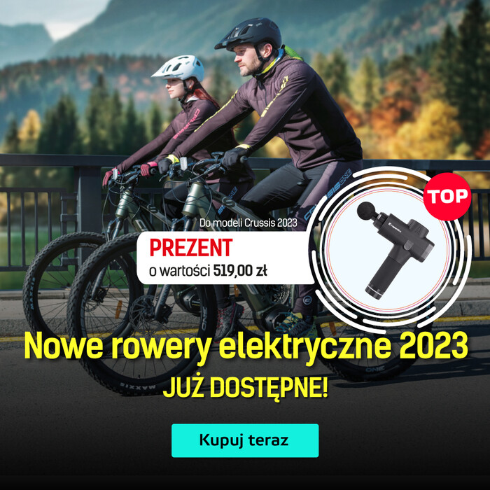 Prezent do rowerów Crussis!