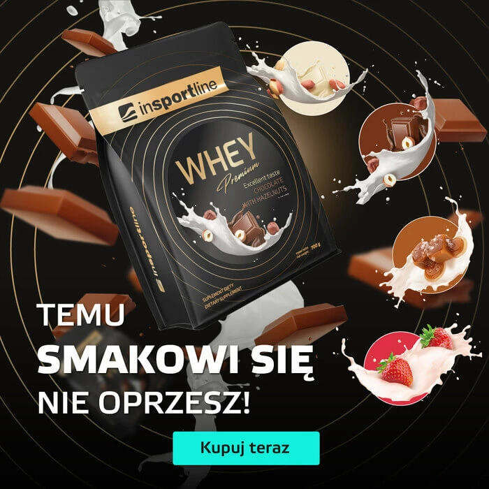 Suplementy diety WHEY