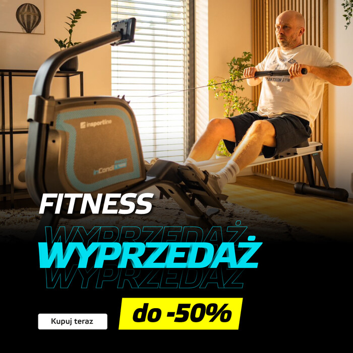 Wyprzedaż fitness do -50%