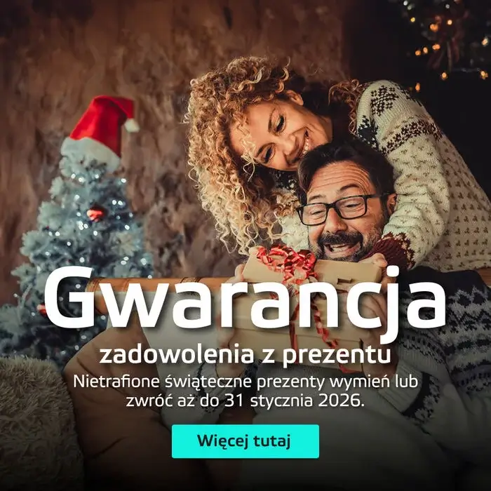 Prezenty świąteczne z VIP gwarancją zwrotu
