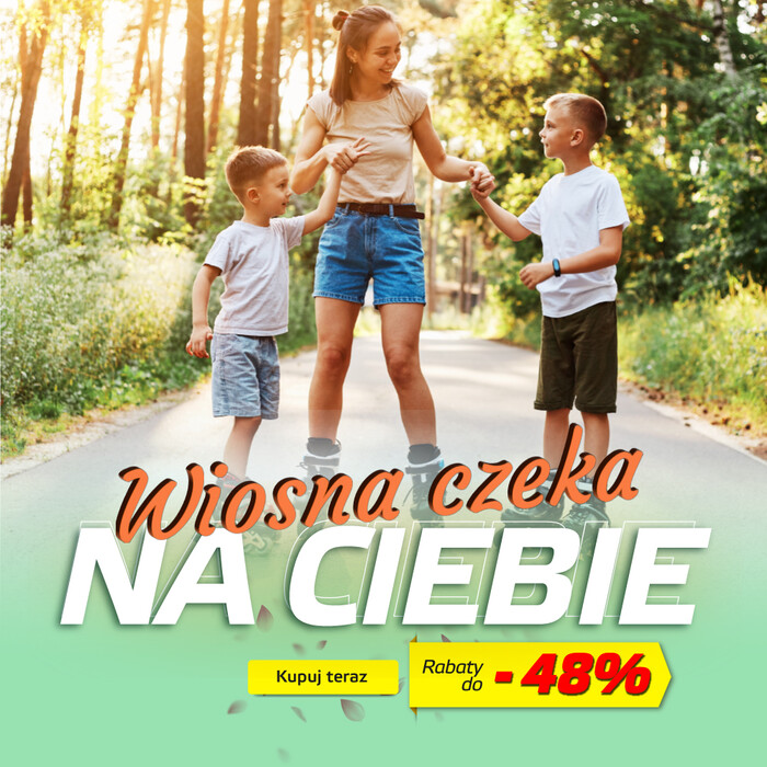 Wiosna czeka na Ciebie!