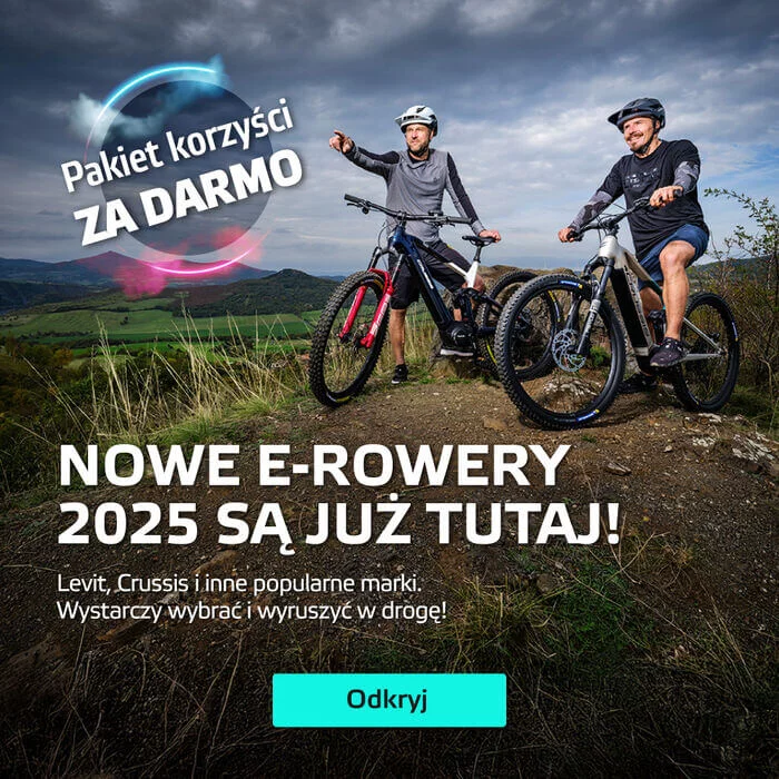 Rowery elektryczne