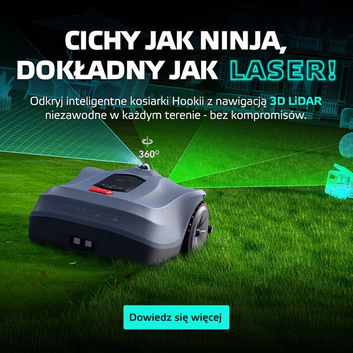 Roboty koszące