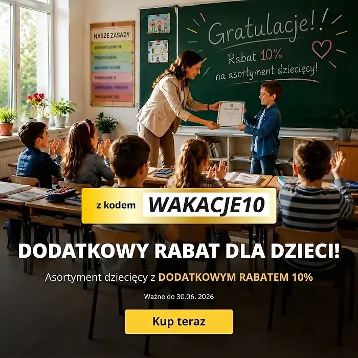 Dodatkowy rabat dla dzieci