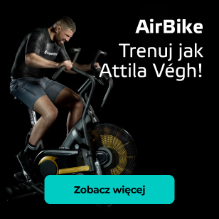 Trenuj jak Attila na Airbike!
