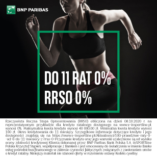 Prawdziwe raty 0% z BNP Paribas