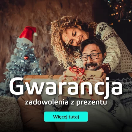 Prezenty świąteczne z VIP gwarancją zwrotu