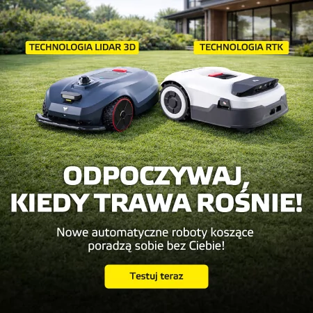 Roboty koszące