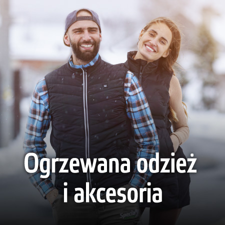 Ogrzewana odzież i akcesoria!