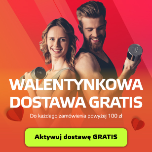 Walentynkowa dostawa gratis!