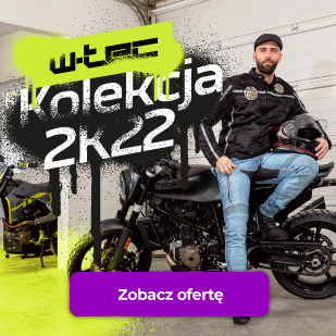 Pokaż się w nowej kolekcji odzieży moto od W-TEC!