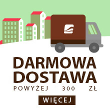 Darmowa dostawa 500 zł