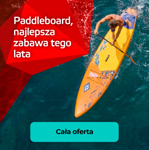 Paddleboardy – świetna zabawa, relaks i kardio na wodzie!