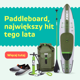 Paddleboarding - Hit tego lata!
