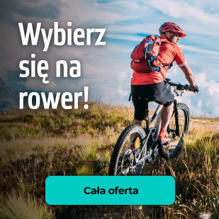 Szeroki asortyment wyposażenia rowerowego!
