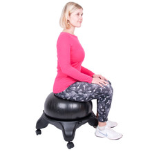 Krzesło z piłką rehabilitacyjne inSPORTline G-Chair Basic