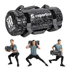 Sandbag Worek do ćwiczeń Fitness typu Crossfit inSPORTline Fitbag Camu 10 kg