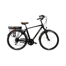 Miejski rower elektryczny Devron 28221 28" - model 2022 - Czarny