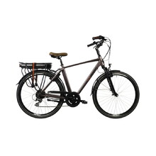 Miejski rower elektryczny Devron 28221 28" - model 2022 - Brązowy