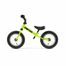 Rowerek biegowy Yedoo OneToo bez hamulców - Limonkowy