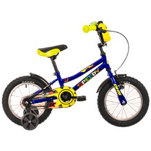 Rower dziecięcy DHS Speedy 1401 14" - model 2022 - Niebieski