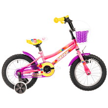 Rower dziecięcy DHS Daisy 1402 14" - model 2022 - Różowy