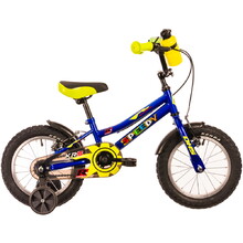 Rower dziecięcy DHS Speedy 1403 14" - model 2022 - Niebieski
