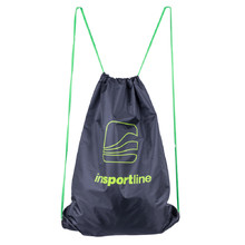 Worko-plecak sportowy na lato inSPORTline Bolsier - Czarno-zielony