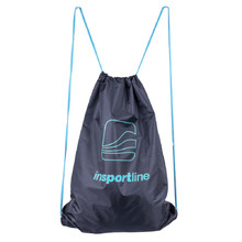 Worko-plecak sportowy na lato inSPORTline Bolsier - Czarno-niebieski