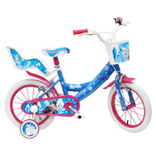 Rower dziecięcy Kraina Lodu Ice-Look 14" - model 2021
