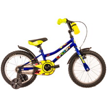 Rower dziecięcy DHS Speedy 1601 16" - model 2022 - Niebieski