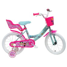 Rower dziecięcy LOL 16" - model 2021