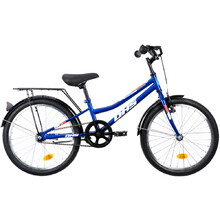Rower dziecięcy DHS Teranna 2001 20" - model 2022 - Niebieski