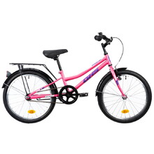 Rower dziecięcy DHS Teranna 2002 20" - model 2022 - Różowy