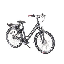 Miejski rower elektryczny Devron 26122 4.0 - Czarny