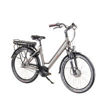 Miejski rower elektryczny Devron 26122 4.0 - Szary